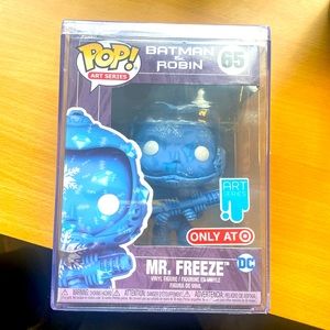 Funko Pop! Batman and Robin Mr. Freeze exclusive!